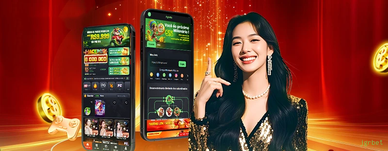 Conta jgrbet sincronizada site e app